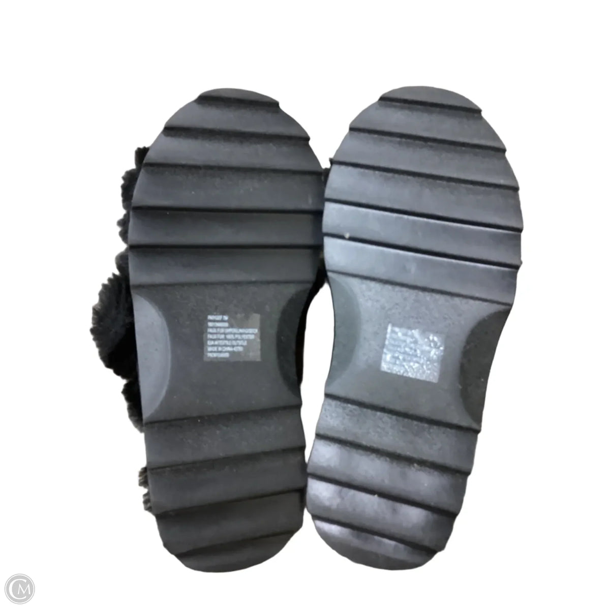 Sandals Flats By Wild Pair In Black, Size: 7