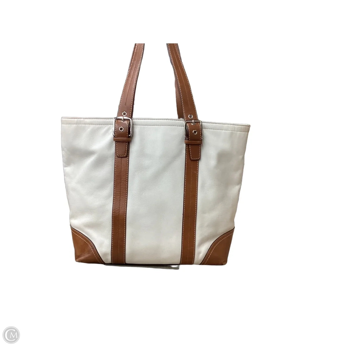 Handbag Designer By Coach, Size: Medium