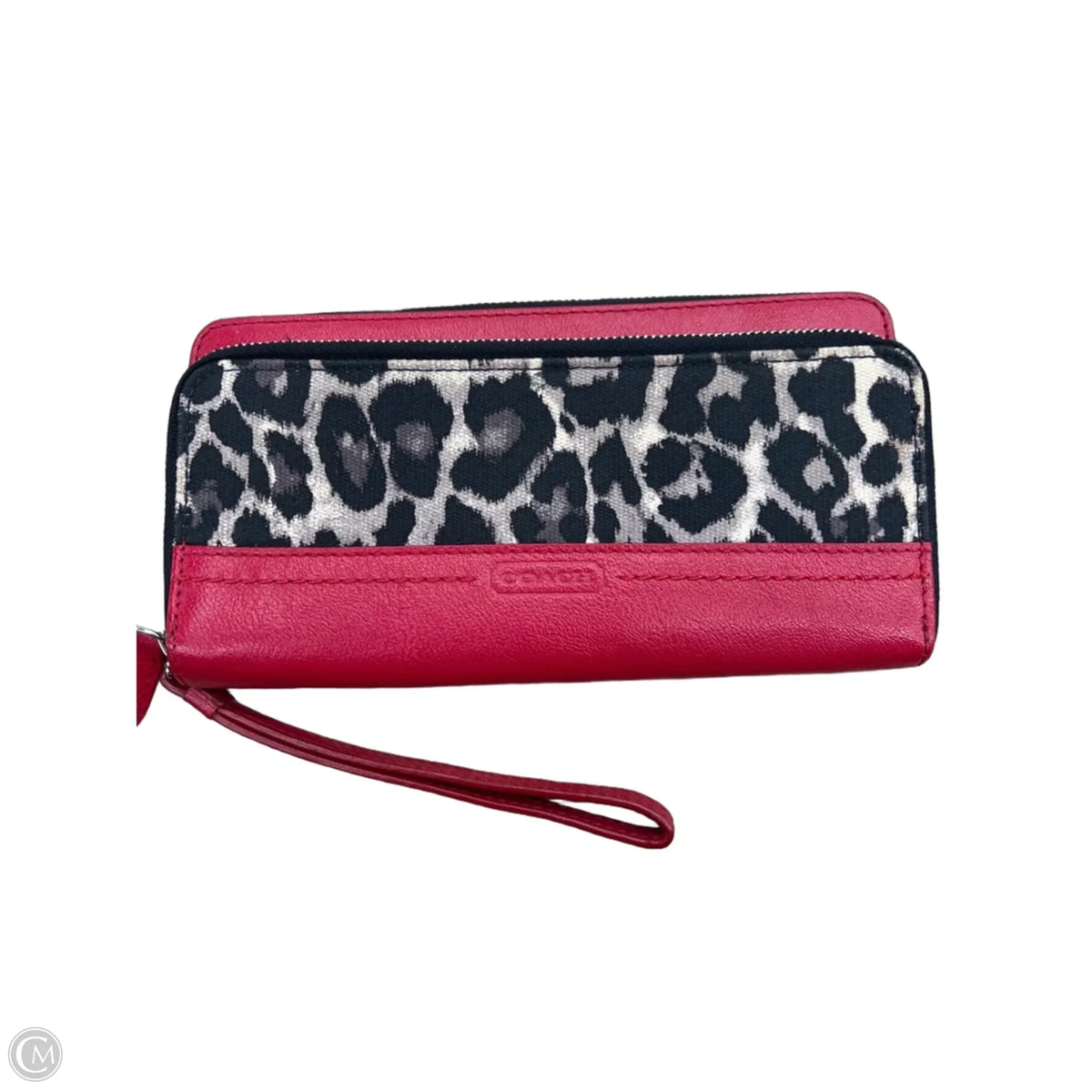 Wallet Designer By Coach, Size: Medium