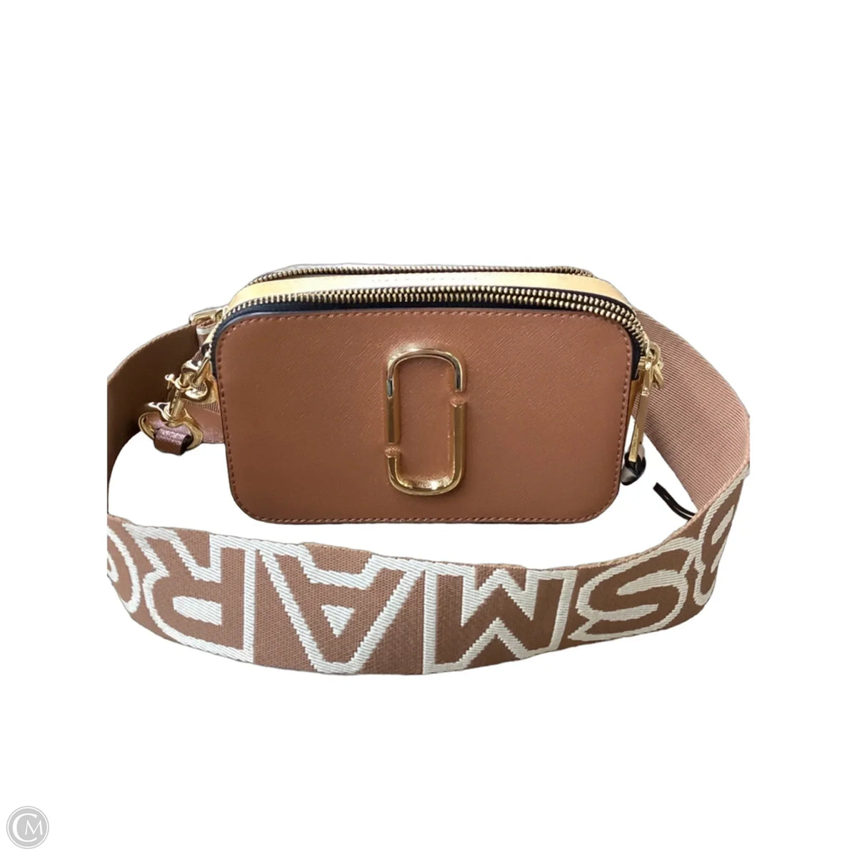 Crossbody Luxury Designer By Marc Jacobs, Size: Small