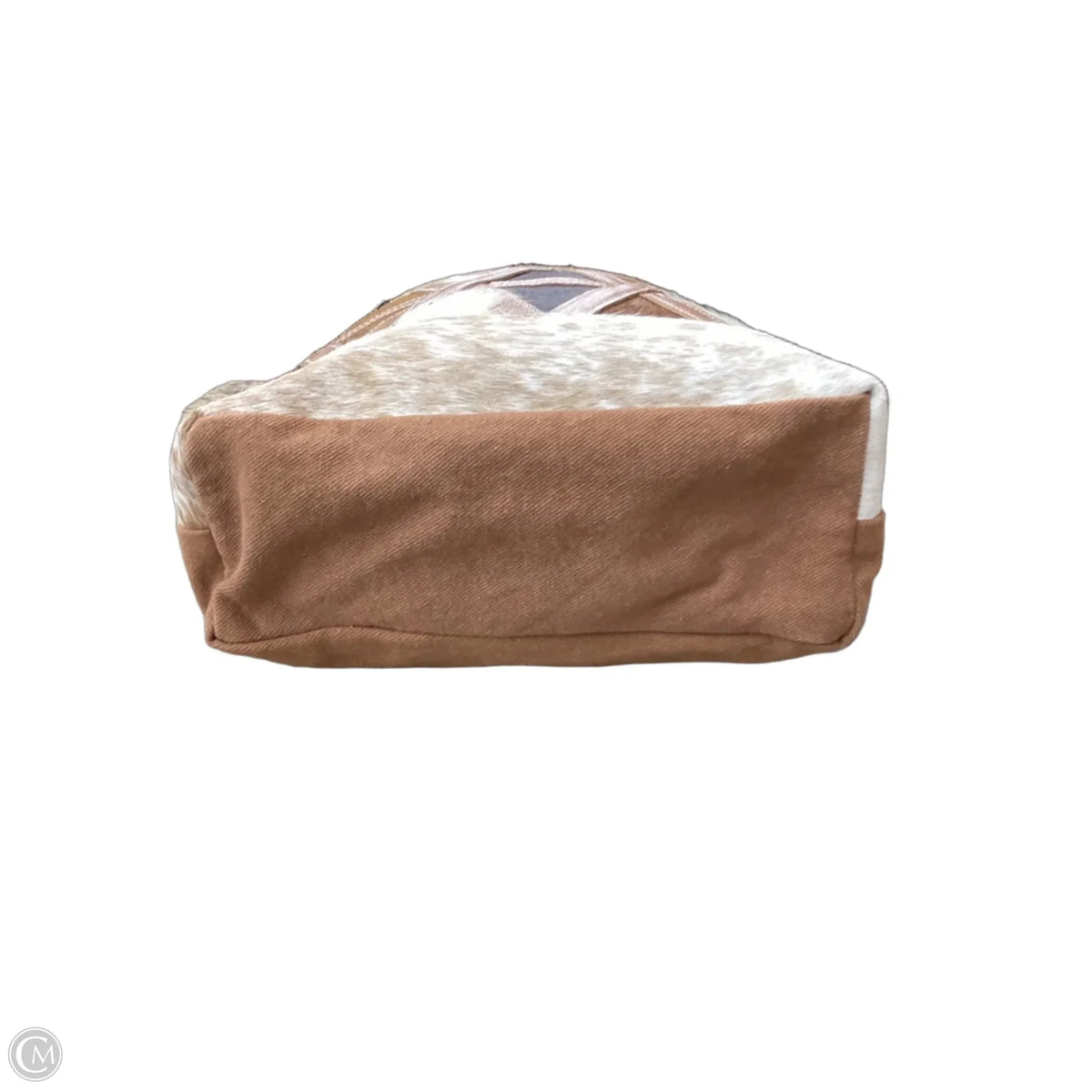 Crossbody Leather By Myra, Size: Large
