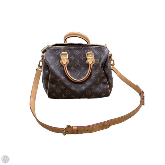 Handbag Luxury Designer By Louis Vuitton, Size: Medium