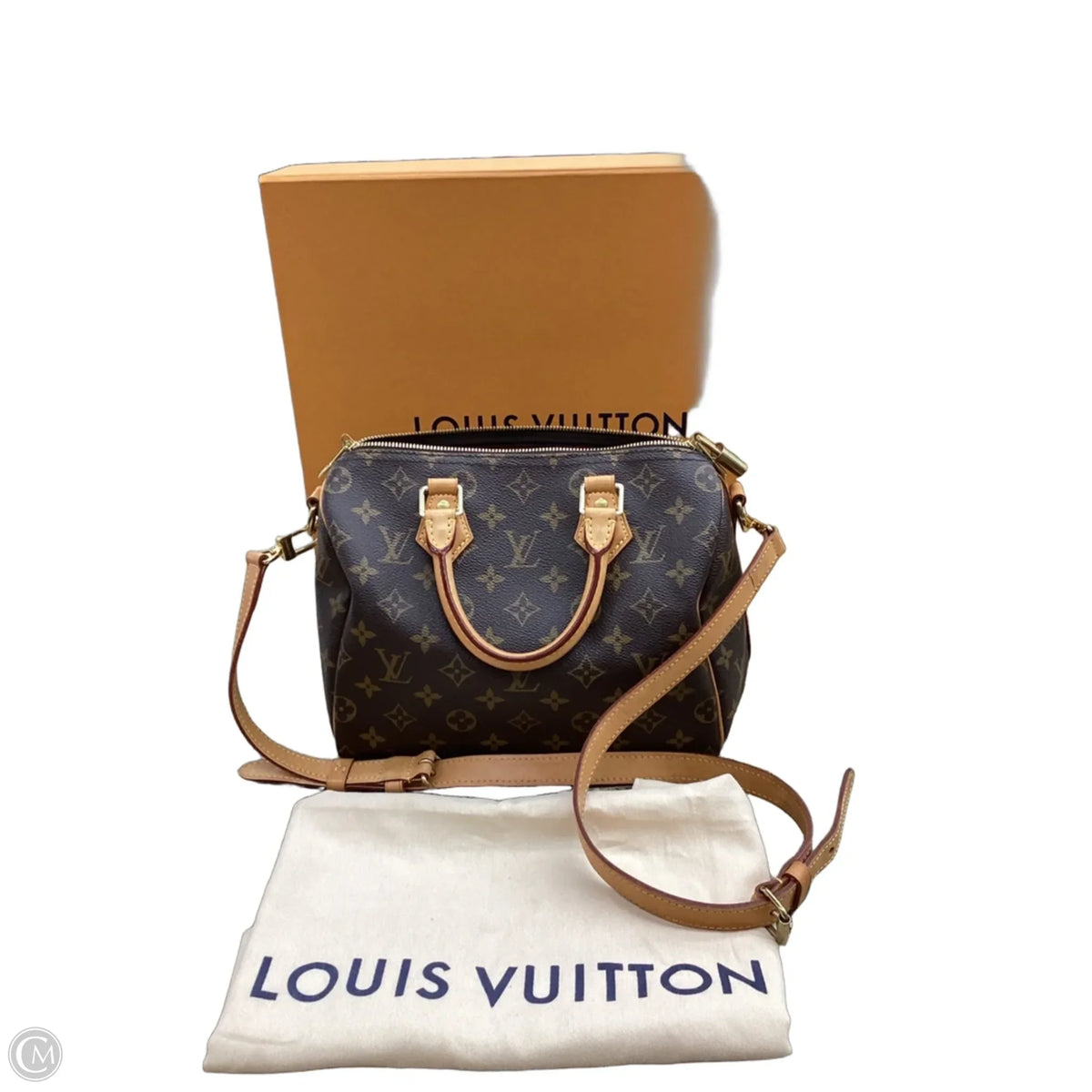 Handbag Luxury Designer By Louis Vuitton, Size: Medium