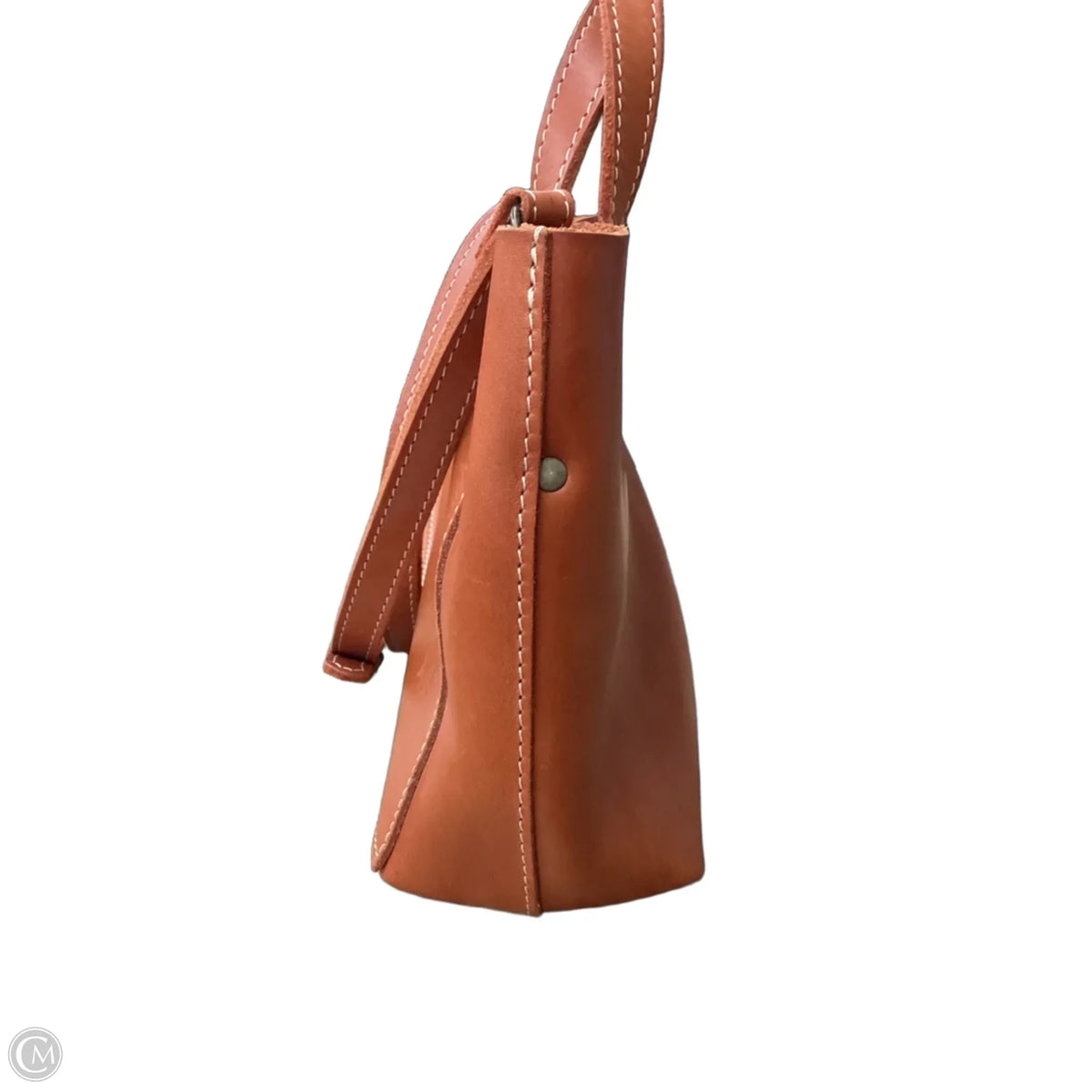 Handbag Leather By Portland Leather, Size: Medium