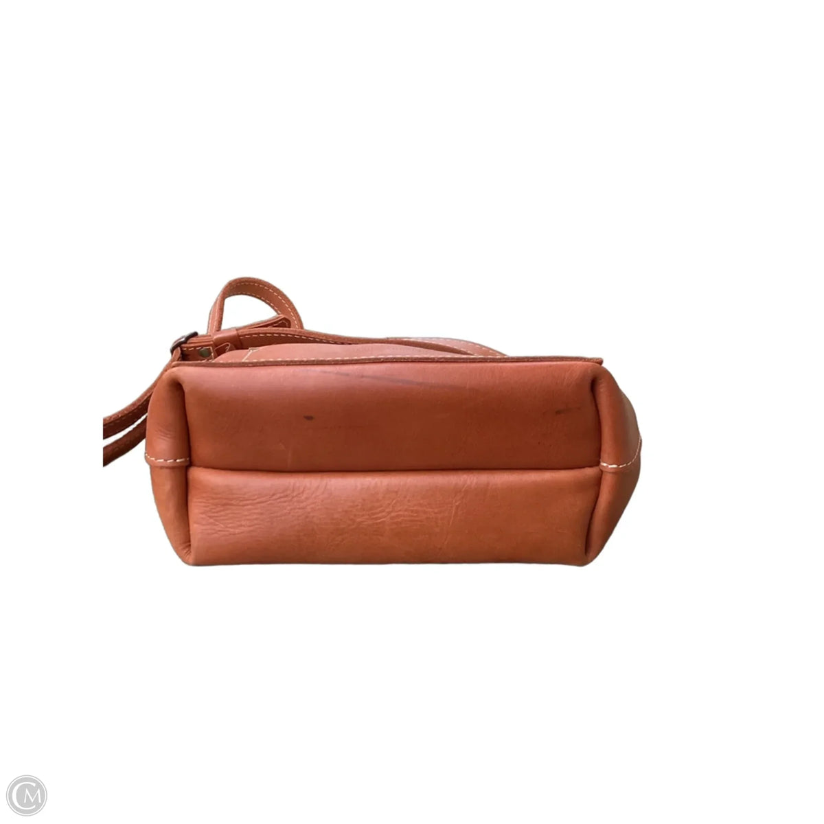 Handbag Leather By Portland Leather, Size: Medium