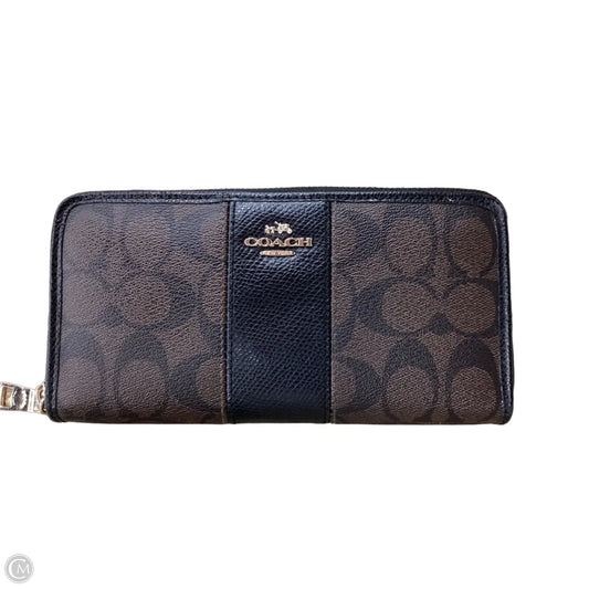 Wallet Designer By Coach, Size: Medium
