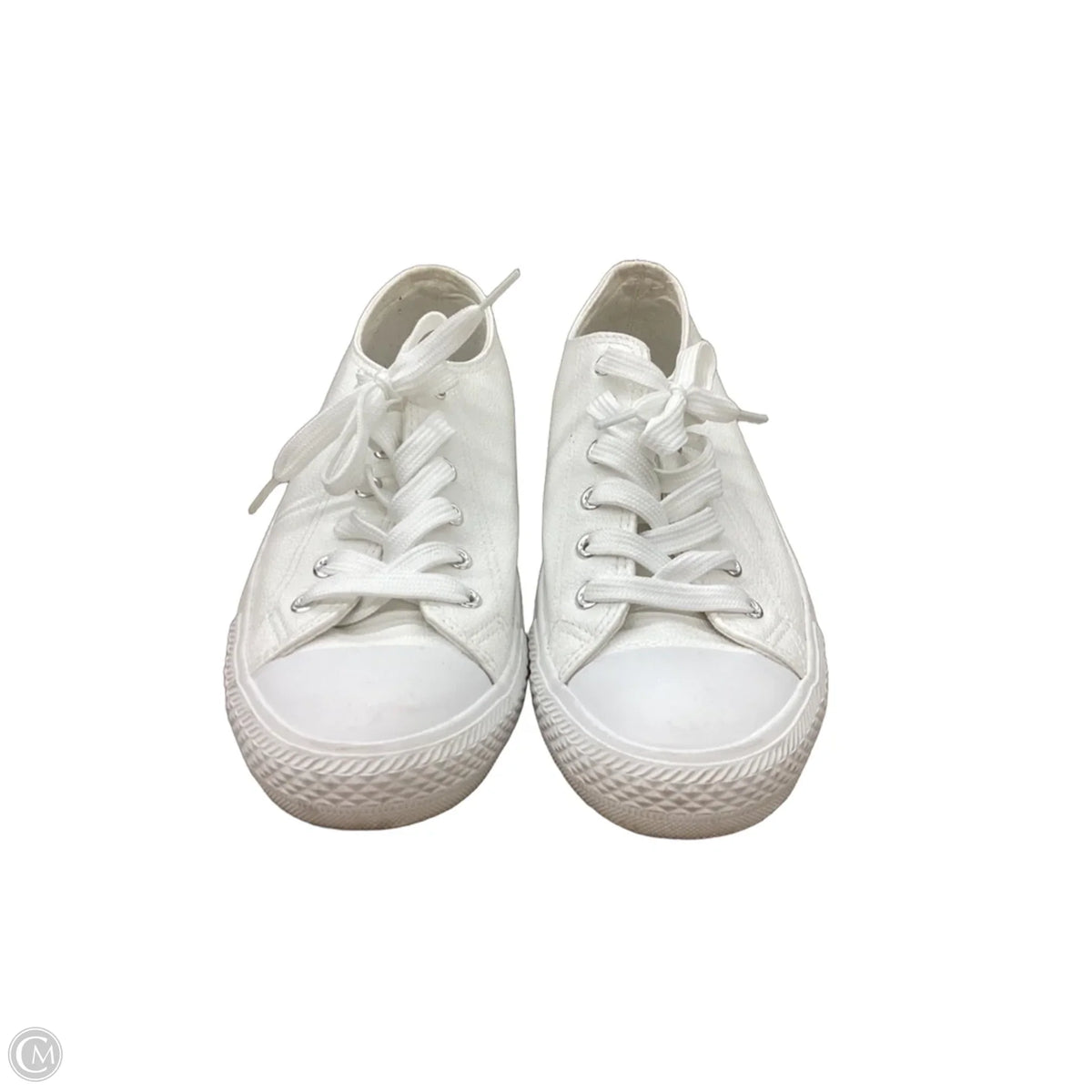Shoes Sneakers By Mudd In White, Size: 9
