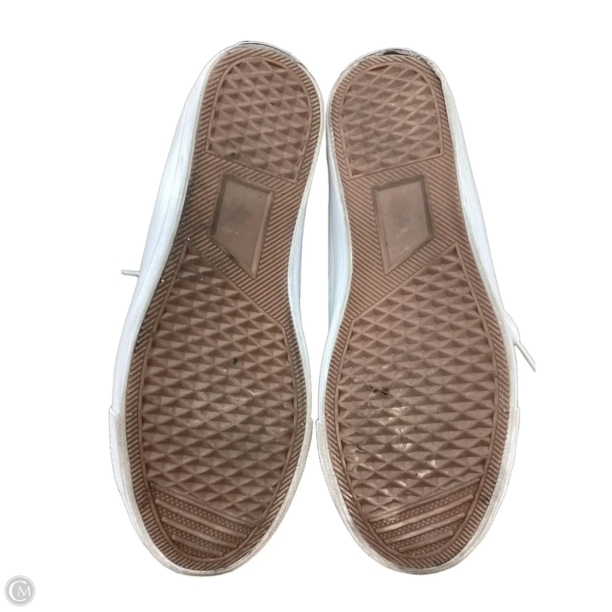 Shoes Sneakers By Mudd In White, Size: 9