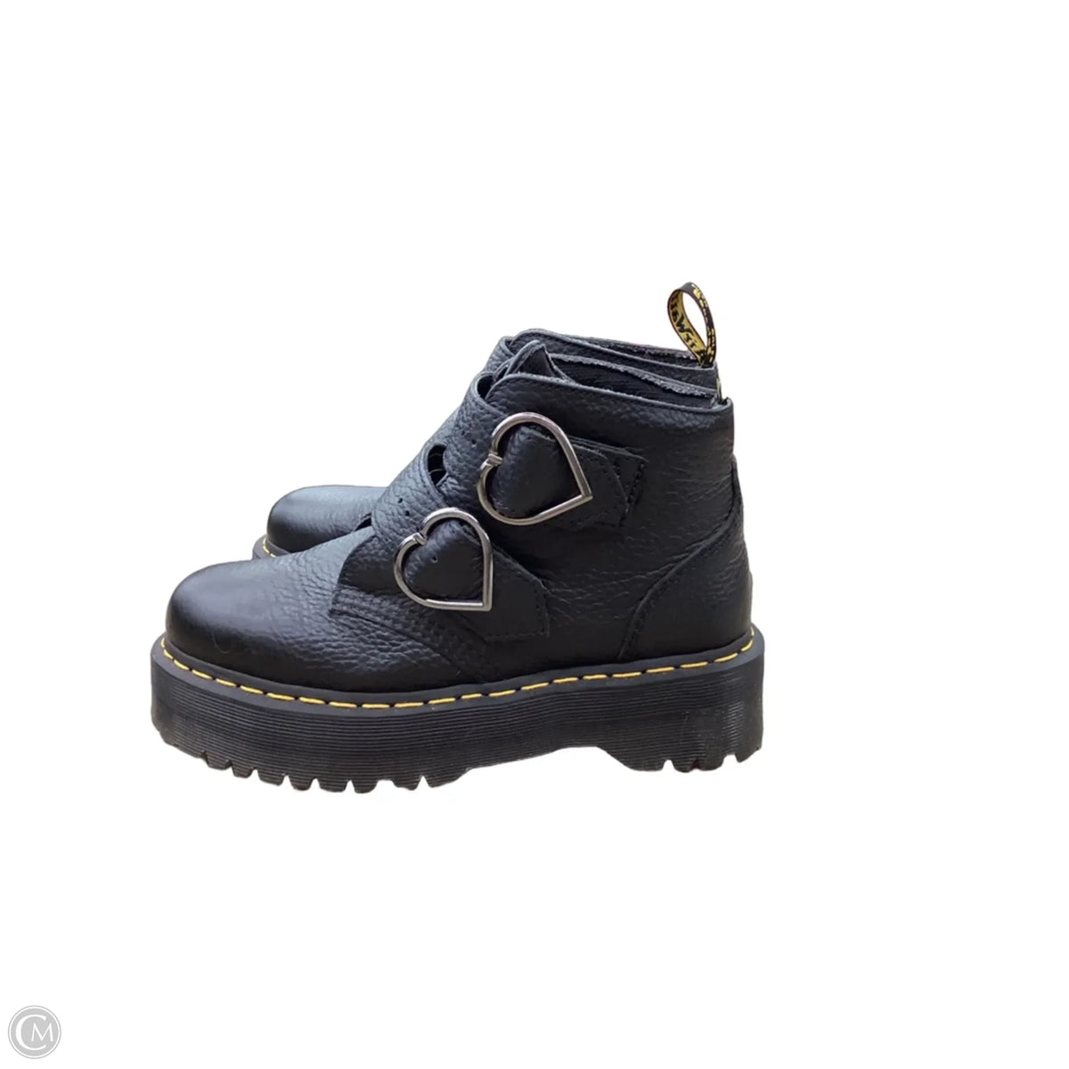 Boots Designer By Dr Martens In Black, Size: 8