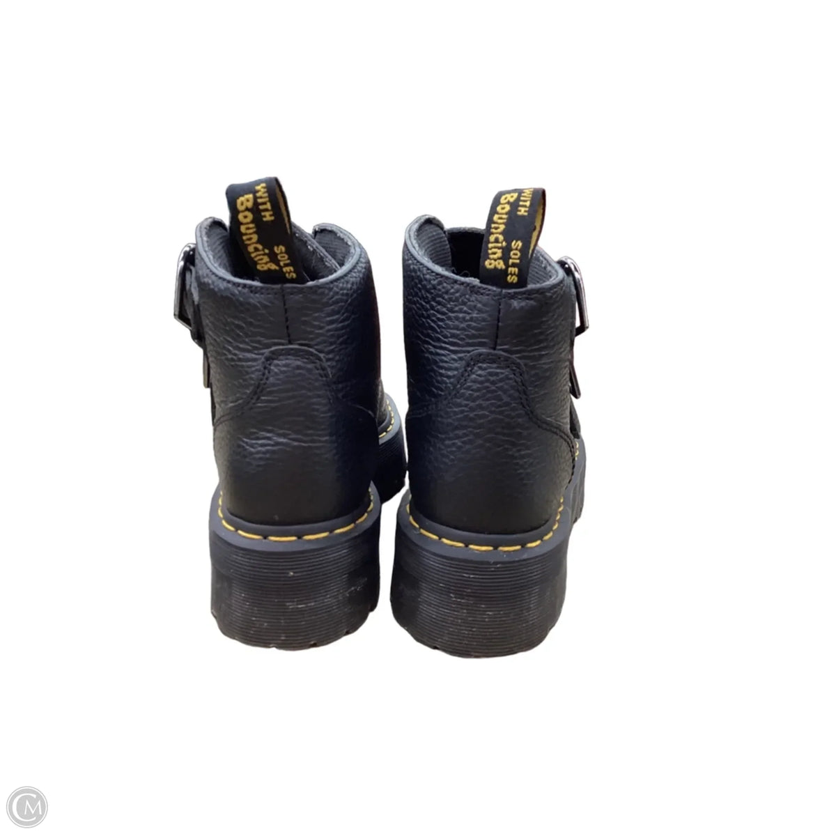 Boots Designer By Dr Martens In Black, Size: 8