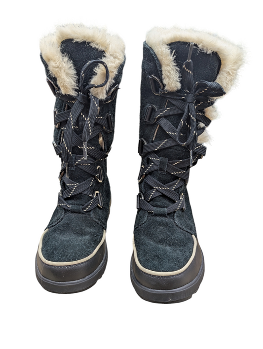 Boots Snow By Sorel In Black, Size: 7