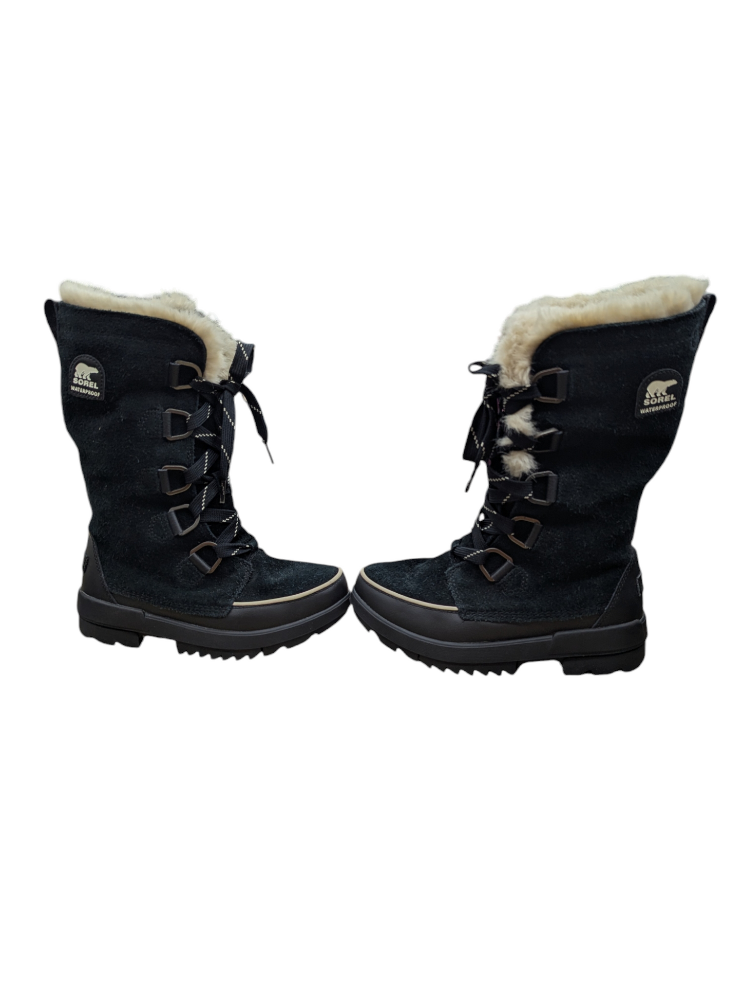 Boots Snow By Sorel In Black, Size: 7