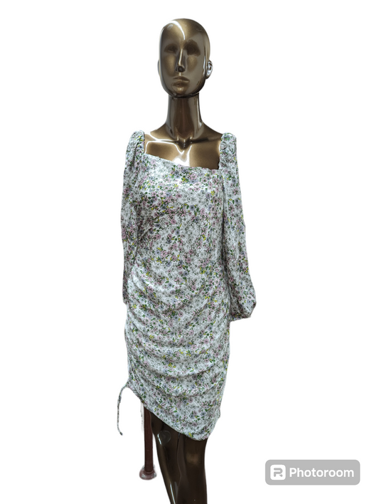 Dress Casual Midi By Bcbg  Size: 10