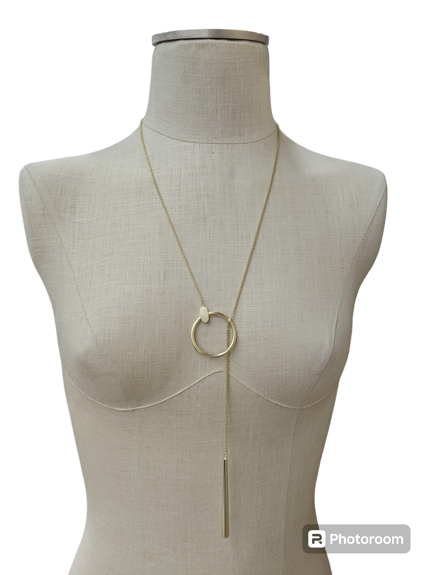 Gold Necklace Lariat & Y-drop Kendra Scott