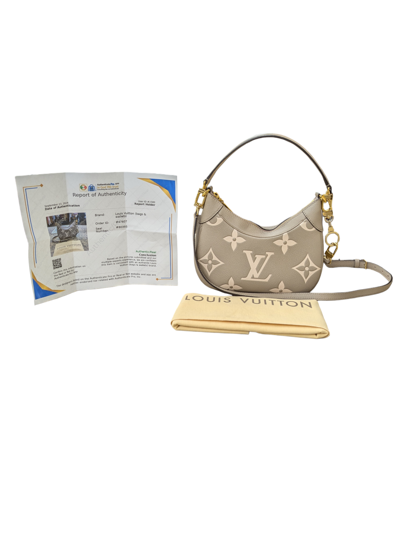 Handbag Luxury Designer By Louis Vuitton, Size: Small