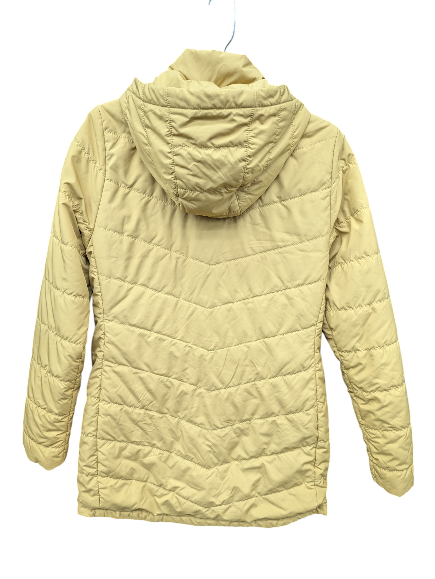 Coat Puffer & Quilted By The North Face In Yellow, Size: S