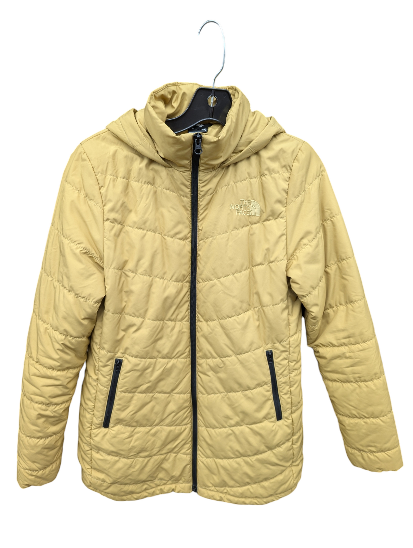 Coat Puffer & Quilted By The North Face In Yellow, Size: S