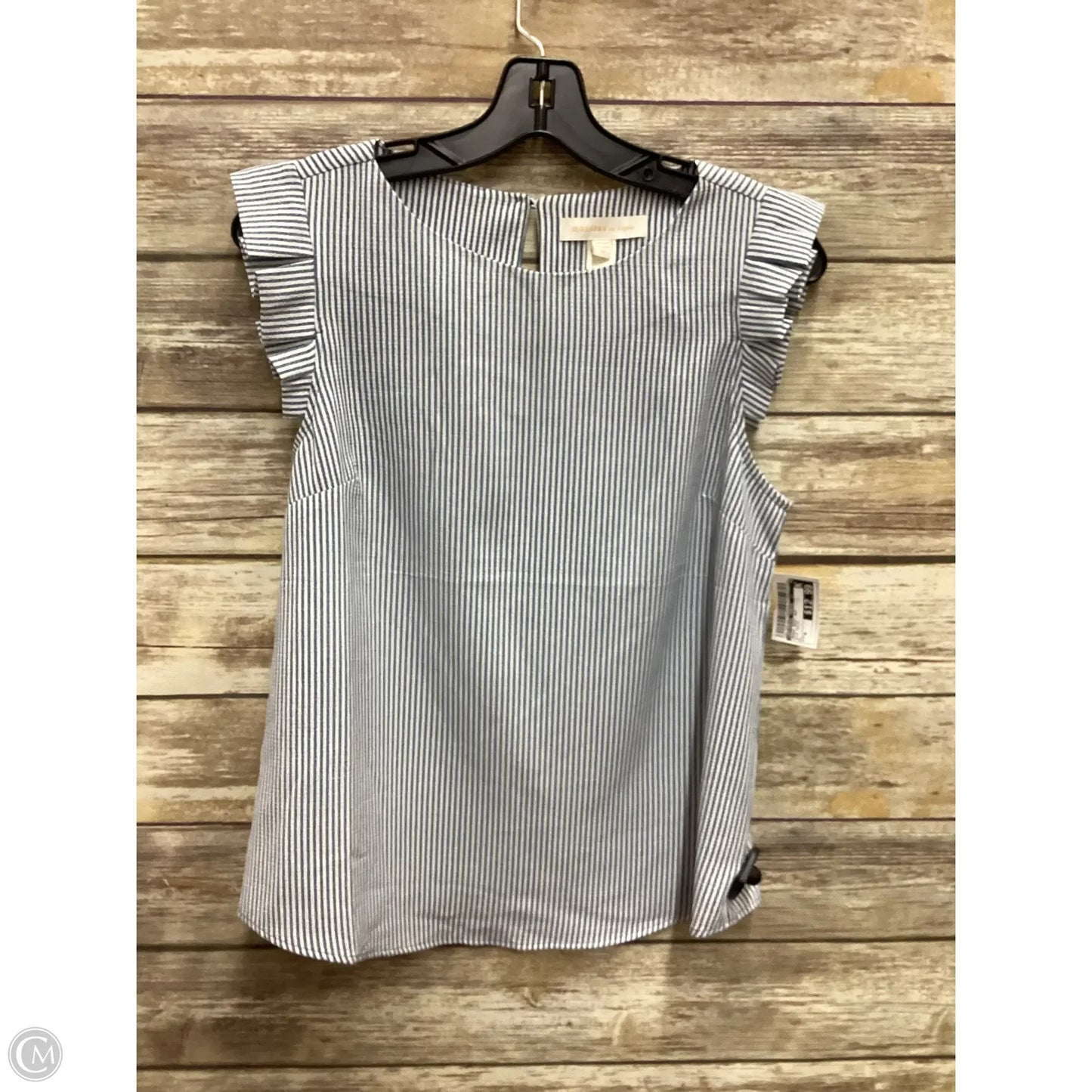 Jeans Boot Cut By Universal Thread In Blue Denim, Size: 8