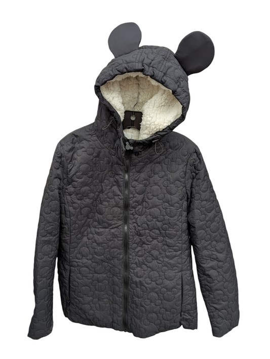 Coat Other By Disney Store In Black, Size: L