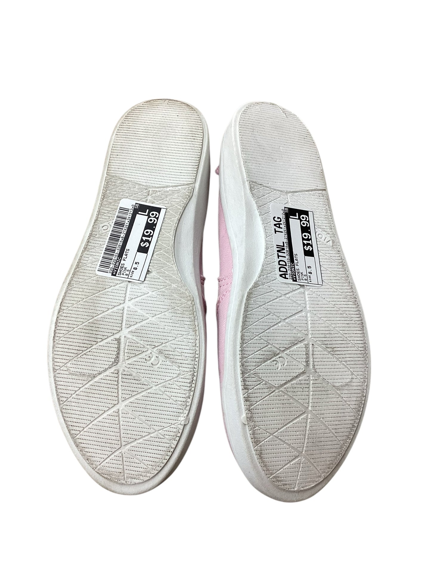 Shoes Flats By Vionic In Pink, Size: 8.5