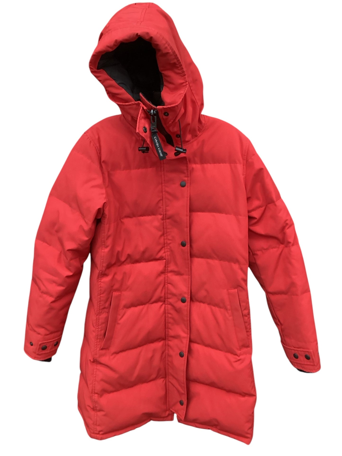 Coat Designer By Canada Goose In Red, Size: M