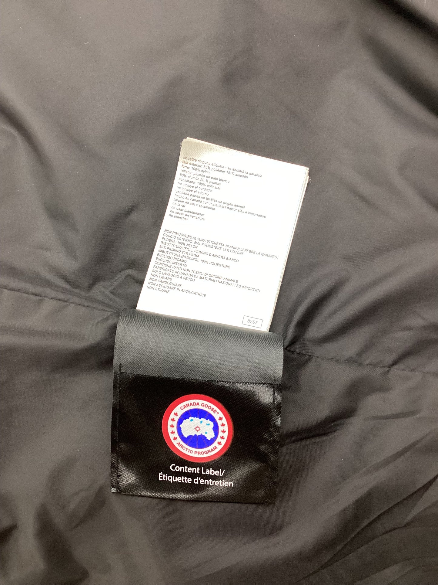 Coat Designer By Canada Goose In Red, Size: M