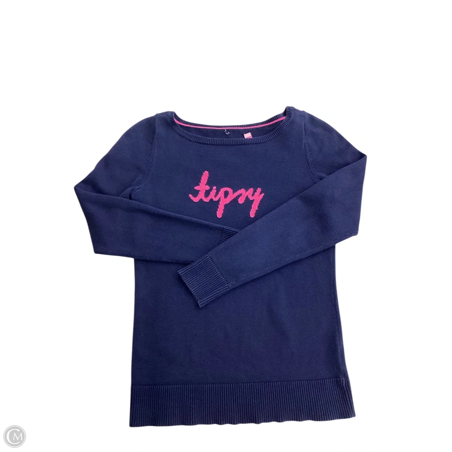 Sweater By Lilly Pulitzer In Navy, Size: M