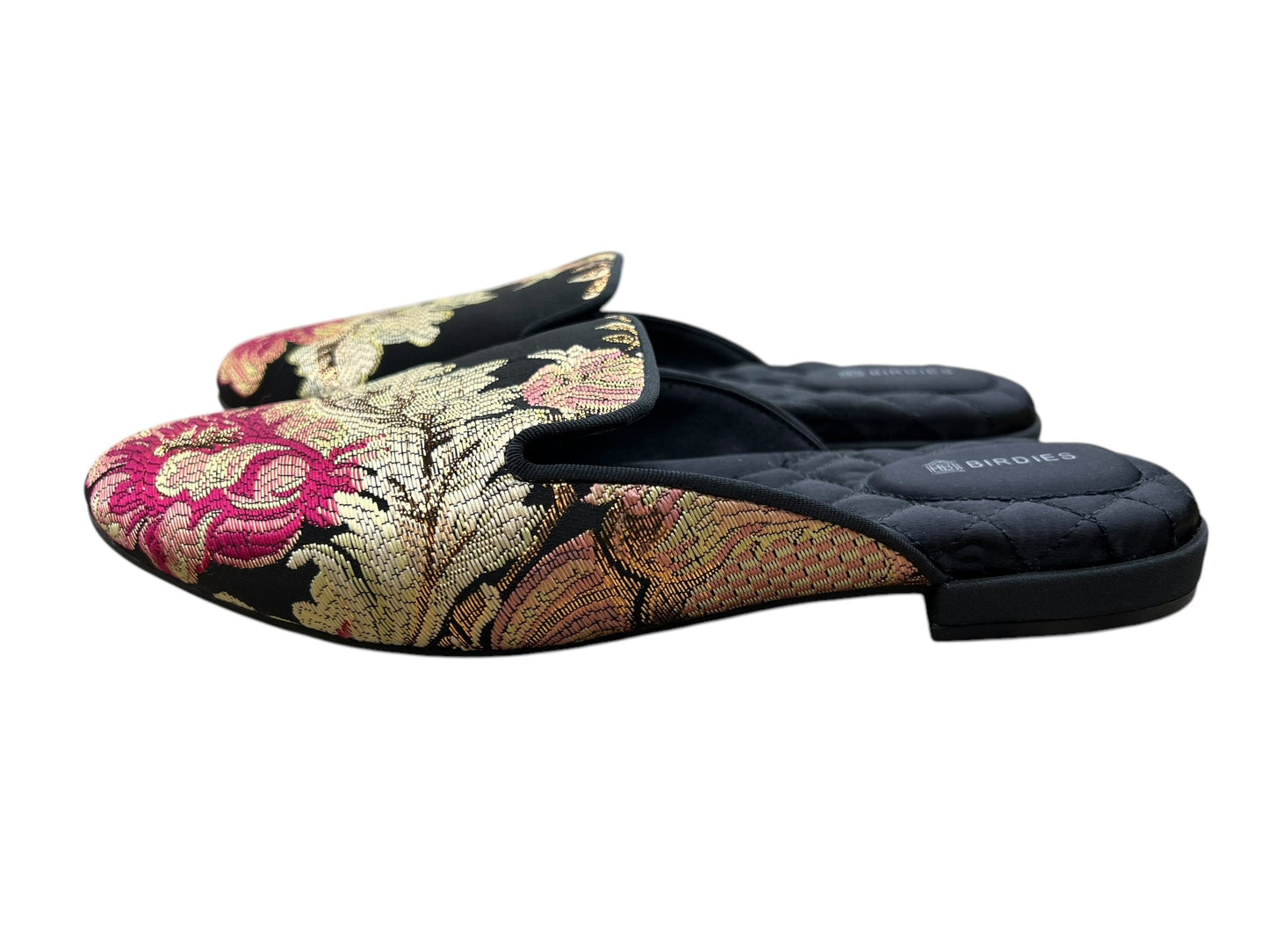 Shoes Flats By Cmc In Floral Print, Size: 8