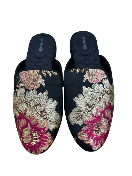 Shoes Flats By Cmc In Floral Print, Size: 8