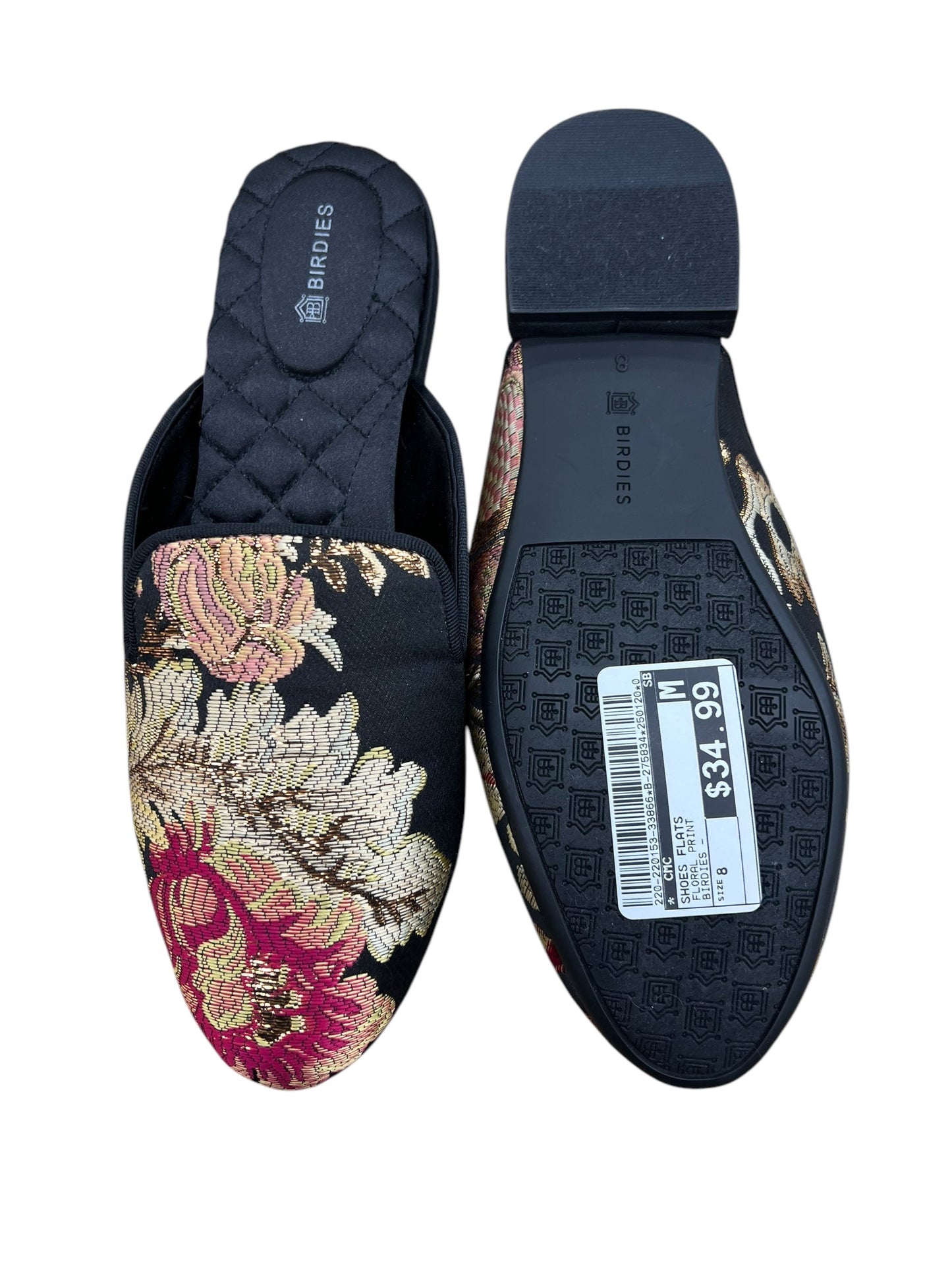 Shoes Flats By Cmc In Floral Print, Size: 8