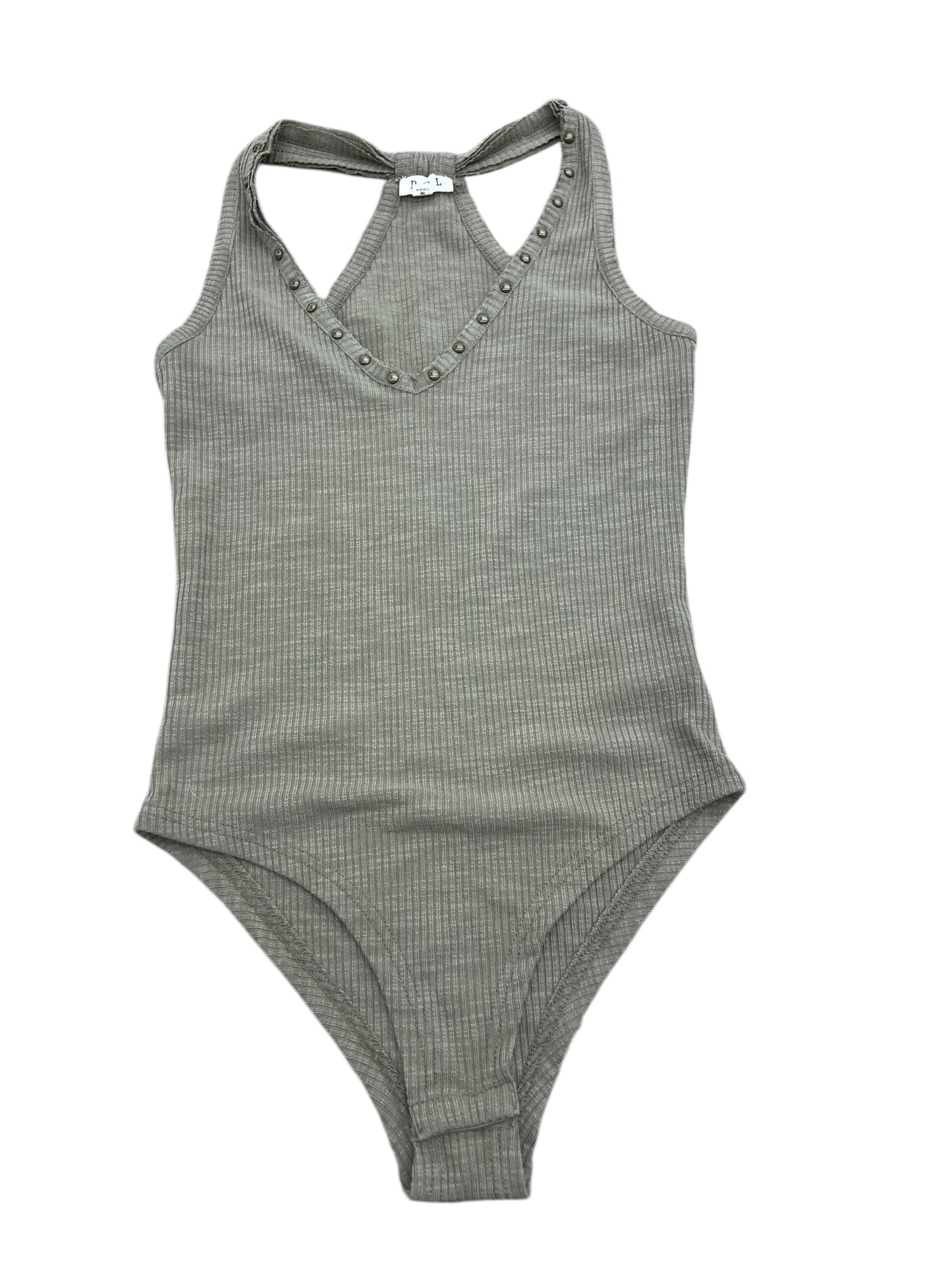 Bodysuit By Pol In Green, Size: M