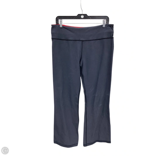 Athletic Pants By Lululemon In Black, Size: L