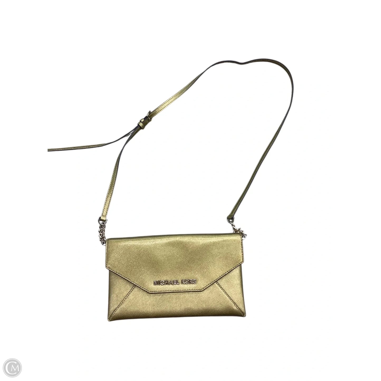 Crossbody Designer By Michael Kors, Size: Medium