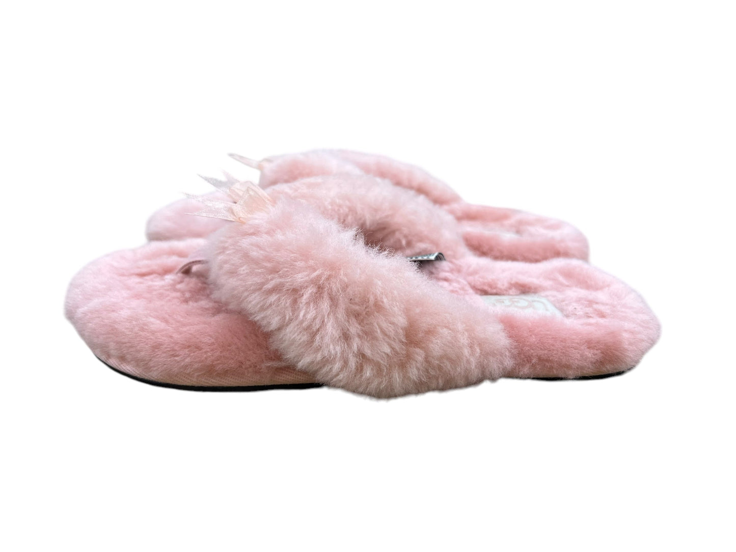 Sandals Flats By Ugg In Pink, Size: 6