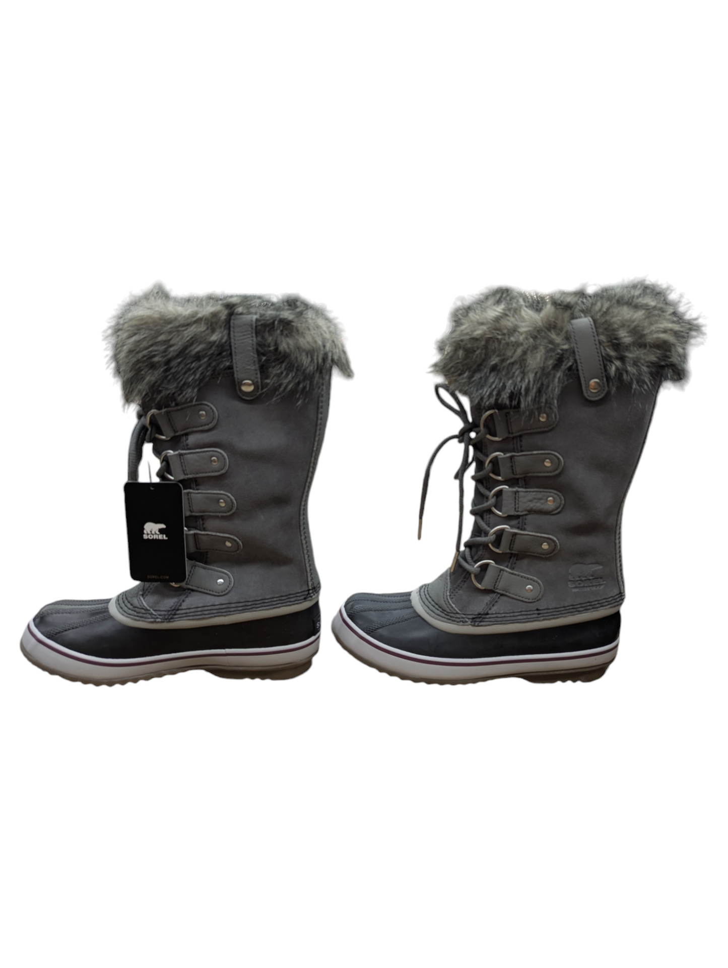 Boots Snow By Sorel In Grey, Size: 6.5