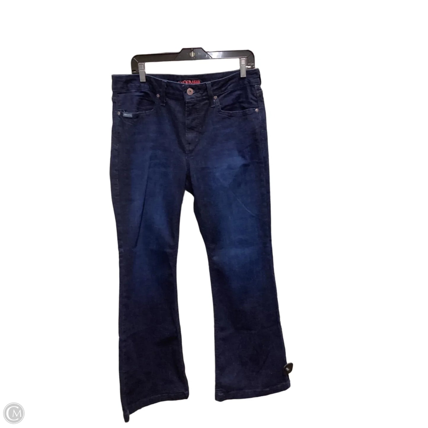 Jeans Flared By Clothes Mentor In Blue Denim, Size: 10