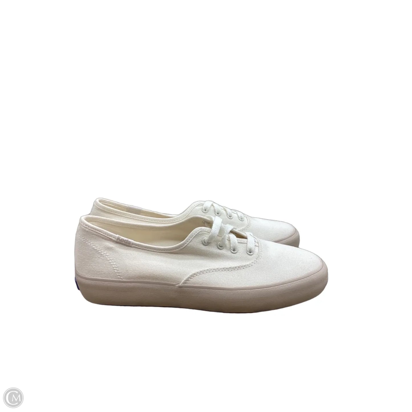 Shoes Sneakers By Keds In Cream, Size: 8
