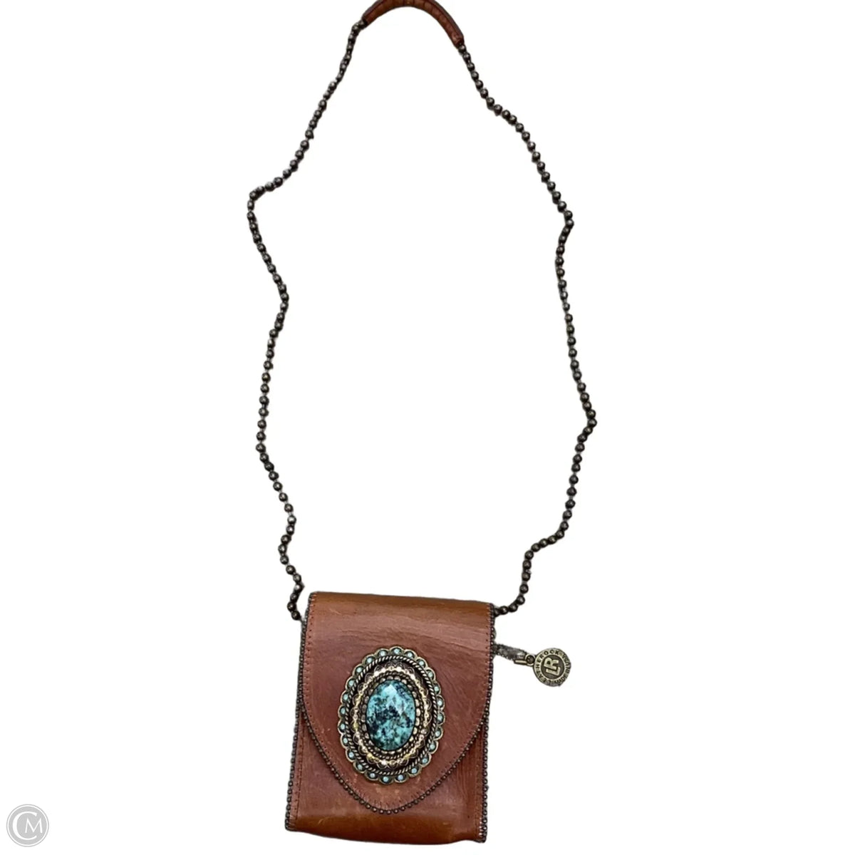 Crossbody Leather By Cmc, Size: Small
