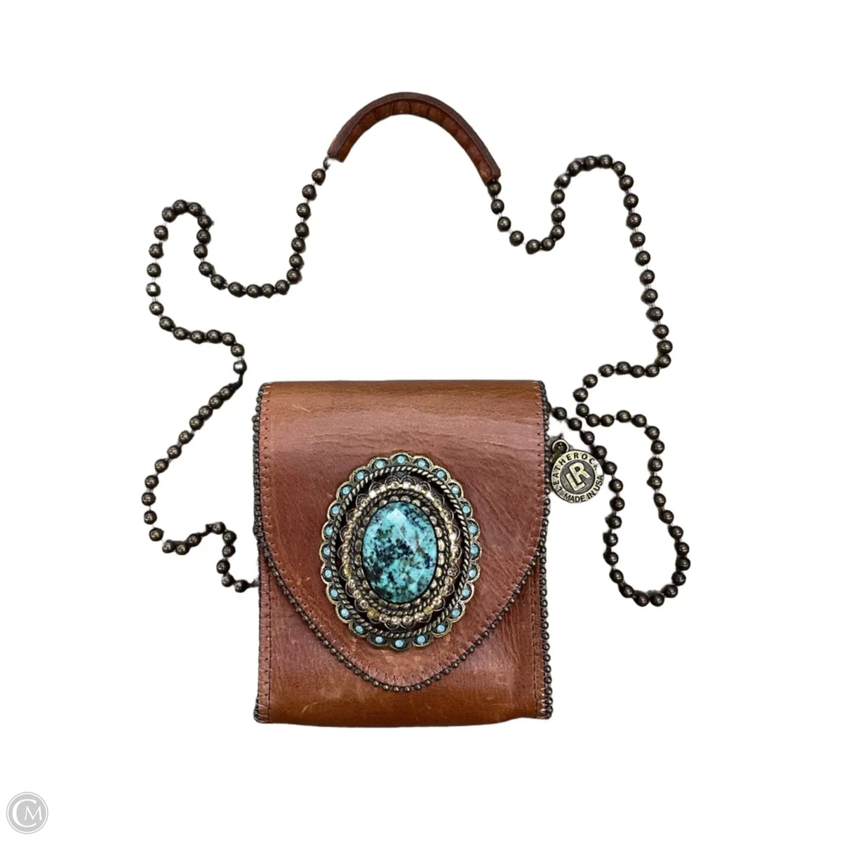 Crossbody Leather By Cmc, Size: Small