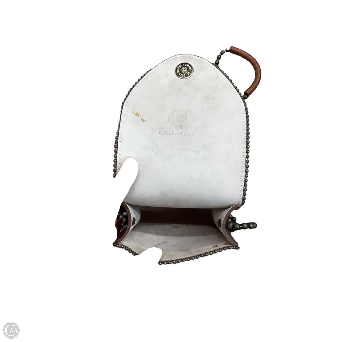 Crossbody Leather By Cmc, Size: Small