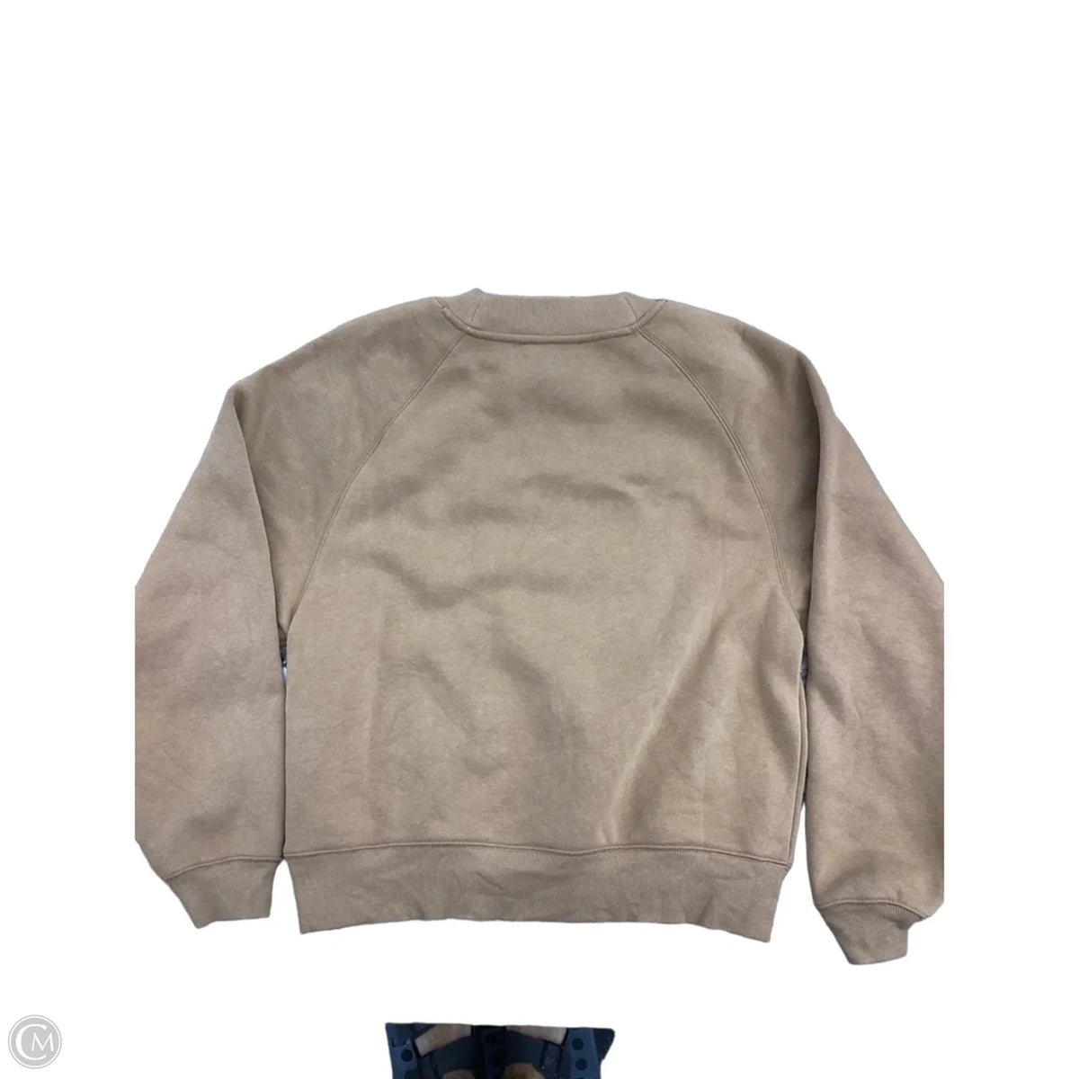 Sweatshirt Designer By Ugg In Tan, Size: S
