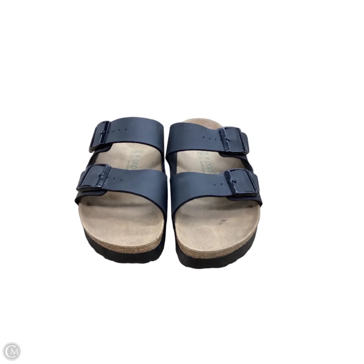 Sandals Heels Platform By Papillio In Black, Size: 8.5