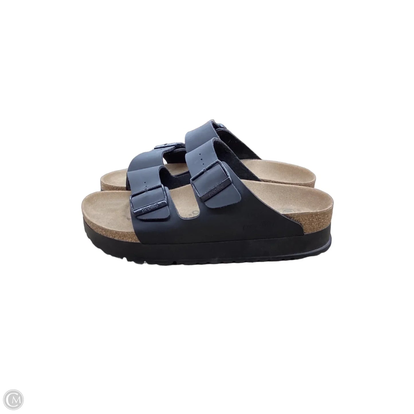 Sandals Heels Platform By Papillio In Black, Size: 8.5