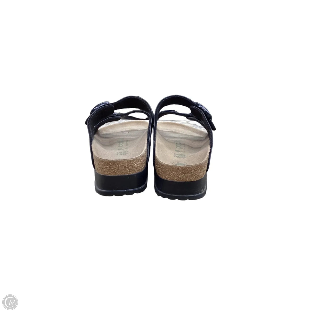 Sandals Heels Platform By Papillio In Black, Size: 8.5