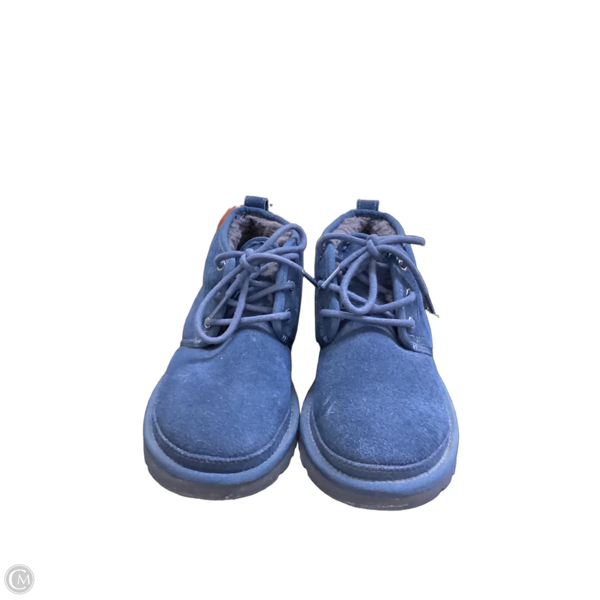 Boots Designer By Ugg In Blue, Size: 6