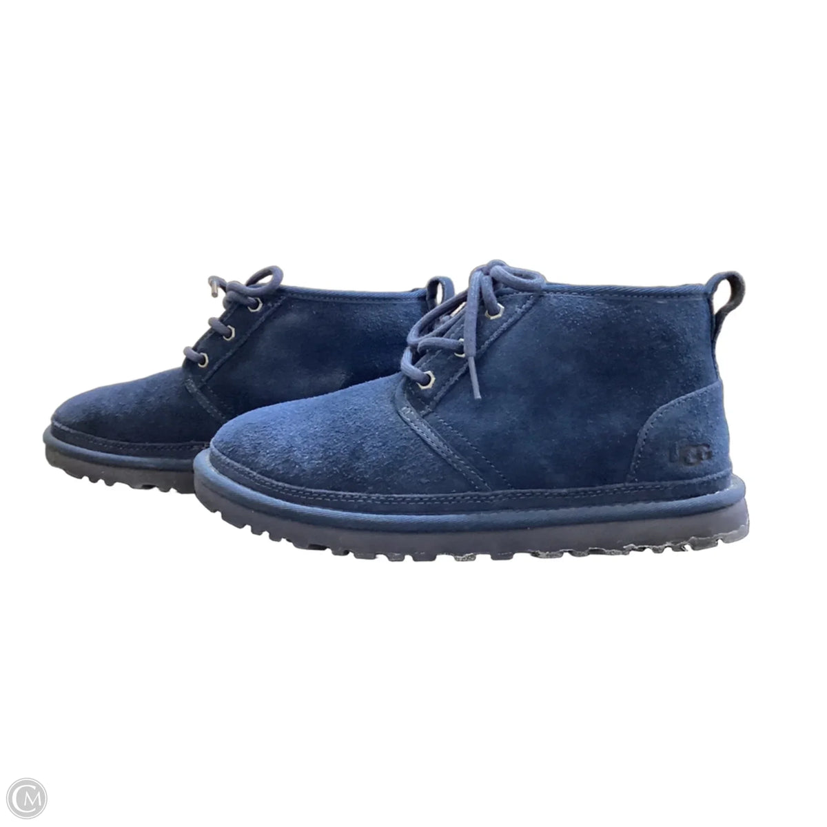 Boots Designer By Ugg In Blue, Size: 6
