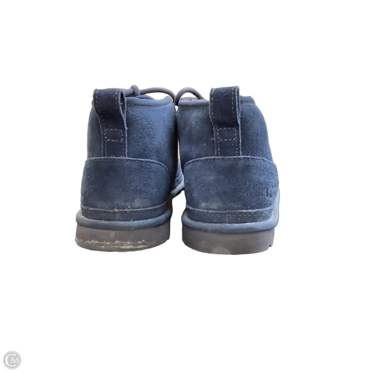 Boots Designer By Ugg In Blue, Size: 6