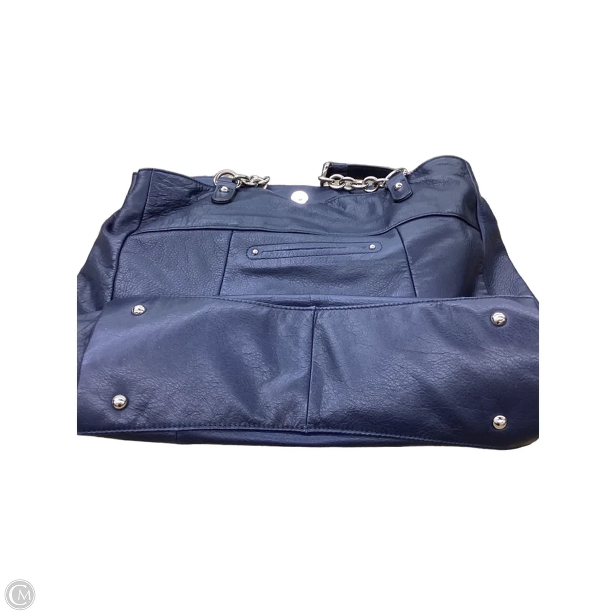 Handbag Leather By B. Makowsky, Size: Medium