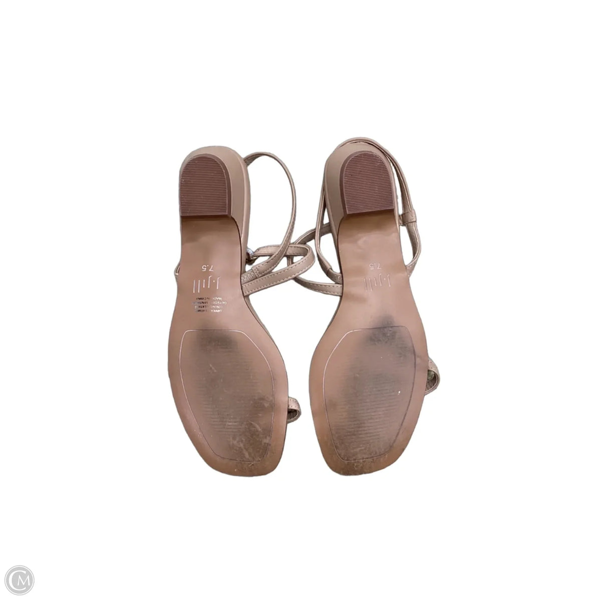Shoes Flats By J. Jill In Tan, Size: 7.5