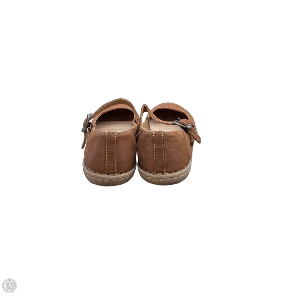 Shoes Flats By Born In Tan, Size: 7.5